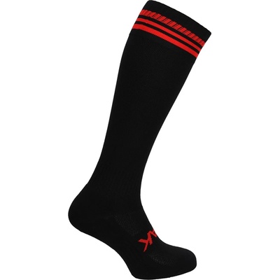 Atak Чорапи Atak Bars Socks Senior - Black/Red