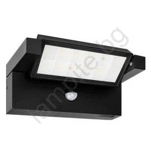 ILLUMAXX Led външно стенно осветително тяло със сензор led/20w/230v 3000/4000/6500k ip54 черно (os0102)