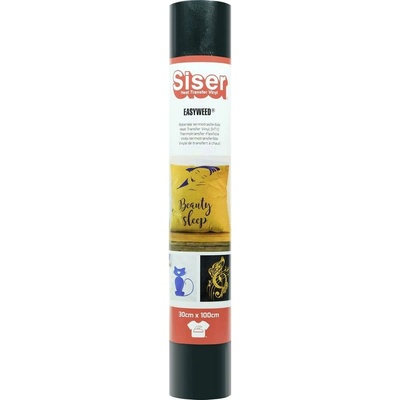 Siser Transferfolie fólie Šírka rezu 30 cm čierna