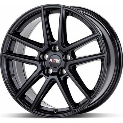 Platin P73 8x19 5x108 ET45 diamond black