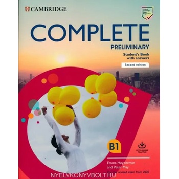 Image 1 of Complete Preliminary Student's Book with Answers with Online Practice