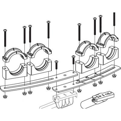 TS multifocus pro 4 LNB Economy line 80cm / 4 LNB Media, Profi line 80 - 100cm – Zboží Živě