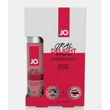 System Jo Oral Delight jahoda Sensation 30 m