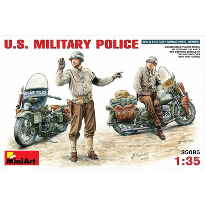 MiniArt MiniArt U.S. Military Police 1:35