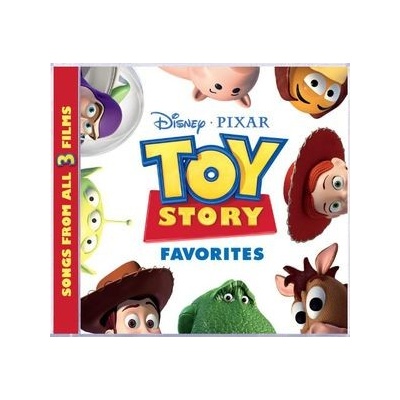 Toy Story Favorites - Soundtrack - Various CD
