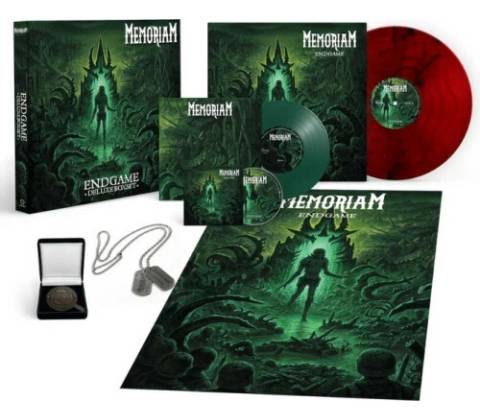 Memoriam - Endgame (Box Set) LP + SP + CD