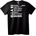 NOONEBRAND Тениска Извънредна Жена - 5XL, Black