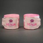 Venum | Официален Вносител за България Бинтове за Бокс Venum Impact Handwraps - Candy Pink 4м
