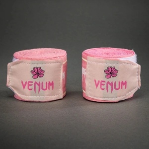 Venum | Официален Вносител за България Бинтове за Бокс Venum Impact Handwraps - Candy Pink 4м