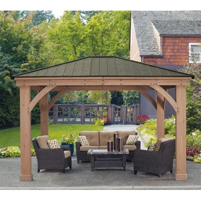 Westmann Дървена беседка Westmann Девон 3.66х4.27 м