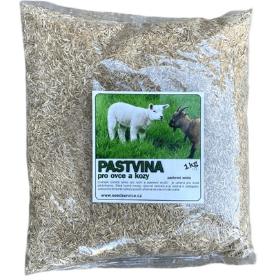 SEED SERVICE Travní směs Pastvina pro ovce a kozy 1 kg