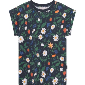DEDICATED Дамска тениска DEDICATED Women's T-Shirt Visby T-shirt - Strawberry Field - размер XS (916-7069-0611)