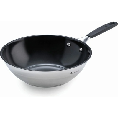 MASTERPRO Pánev WOK s nepřilnavým povrchem SMART 28 cm stříbrná BGEU-3770