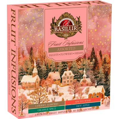 Basilur Christmas Fruit Assorted 40 x 1,8 g