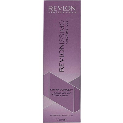 Revlon Revlonissimo Colorsmetique Permanent Hair Color Burgundies 55.22 Intense Light Burgundy 60 ml