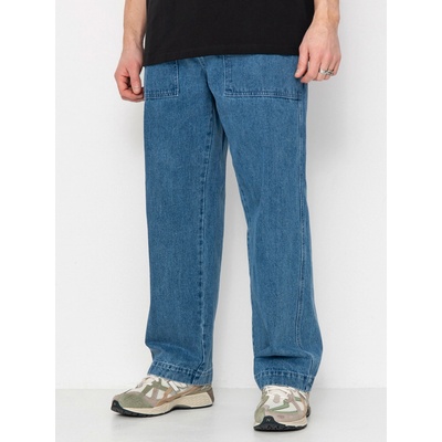 OBEY Big Timer Utility denim light indigo