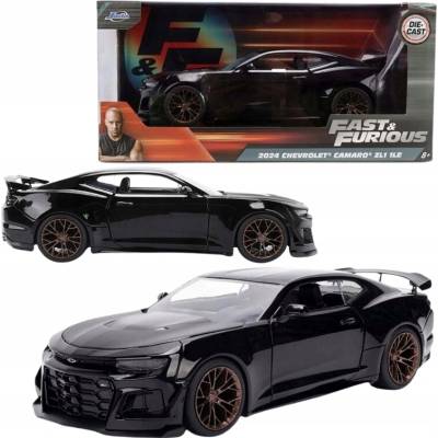 Fast and Furious 2024 Chevrolet Camaro 1:24
