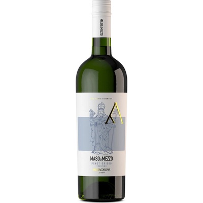 Maso di Mezzo Mezzacorona Pinot Grigio Dolomiti suché bílé 2025 12,5% 0,75 l (holá láhev)