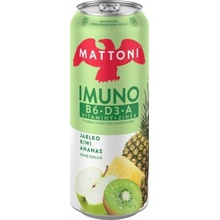 Mattoni Imuno pomeranč & mango 0,5 l