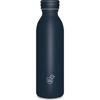 Ars Una Бутилка с двойни стени ARS UNA metal 600 ml Midnight blue 5551 56335514 (56335514)
