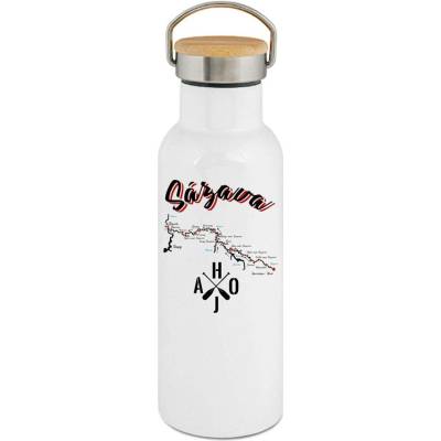 123TRIKO termoska Sázava, mapa 500 ml vtipné