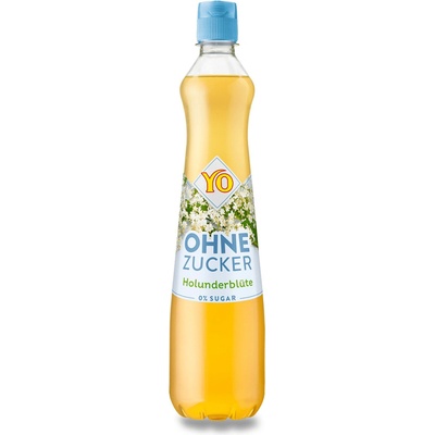 YO sirup černý bez 0,7 l