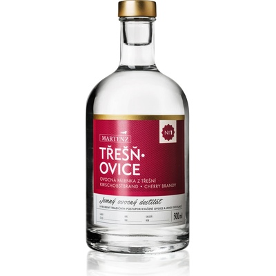 Martenz Čerešňovica Gold VIP 45% 0,5 l ( čistá flaša )