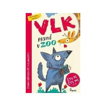 Vlk prvně v ZOO - Čtu si, čti mi - Petr Šulc