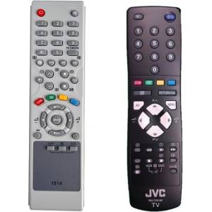 съвместим Jvc rm-c1514 - дистанционен контрол - замяна (rm-c1514) Дистанционно