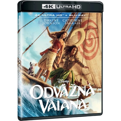 Odvážná Vaiana (2026) 4K UHD BD