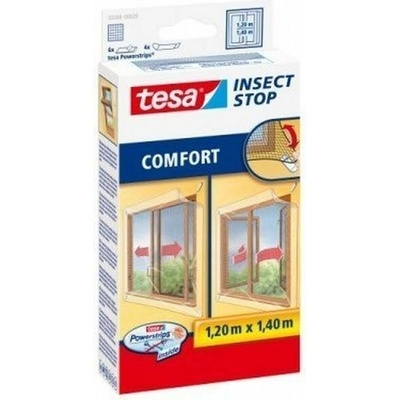 Tesa Insect Stop Comfort 55188-00020-00 1,2 m x 1,4 m bílá