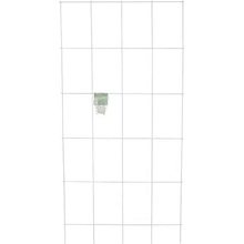 Windhager Mřížka pro popínavé rostliny, bílá, 45 × 150 cm 05690