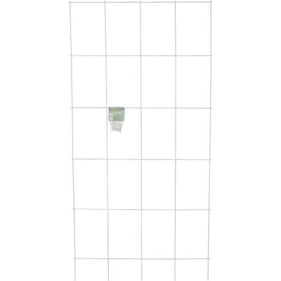 Windhager Mřížka pro popínavé rostliny, bílá, 45 × 150 cm 05690