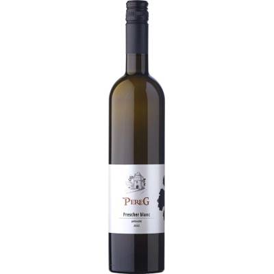 Pereg Prescher blanc 23 polosuché 12% 0,75 l (holá láhev)