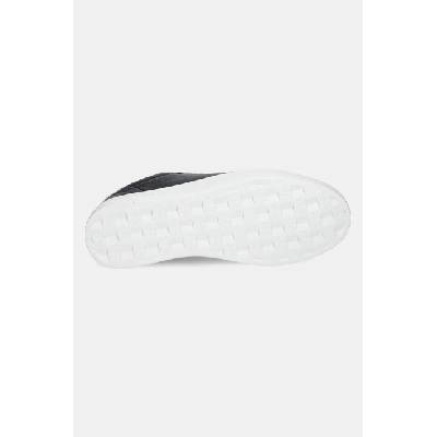 Calvin Klein Jeans Кожени маратонки Calvin Klein Jeans CLASSIC CUPSOLE LOW OHB в черно YW0YW01799 (YW0YW01799)