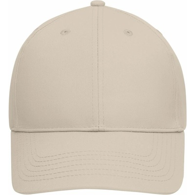 Daiber MB 6256, 6 panelová šiltovka "Dad Cap", hnedá Sandstone