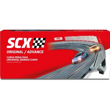 SCX Klopená zatáčka SCXU10537X100