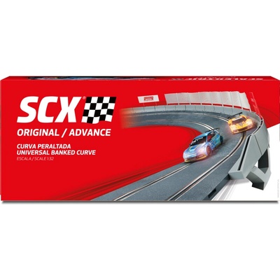 SCX Klopená zatáčka SCXU10537X100