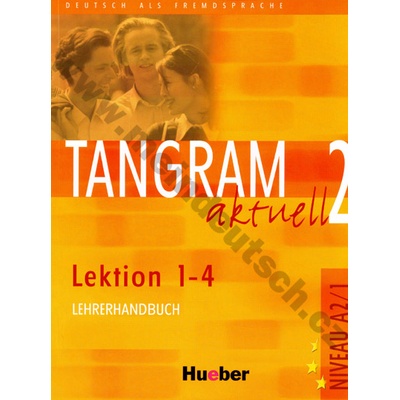 Tangram aktuell 2 lekcie 1 4 metodická príručka učiteľská