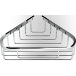 DECOR WALTHER Ъглов рафт за душ Basic хром (0705100)
