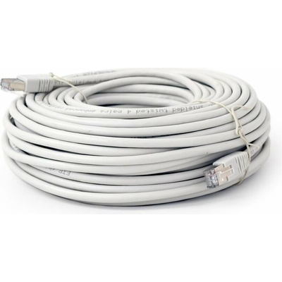 Gembird PP6-30M Patch, RJ45 , cat. 6, FTP, 30m, sivý