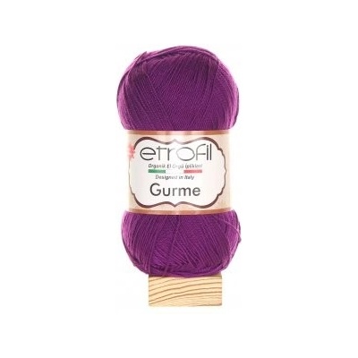 Etrofil příze Gurme -tmavě fialová 70678