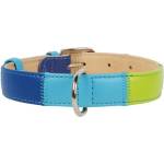 COLLAR Плосък кожен нашийник дъга 38 - 49см, 25мм