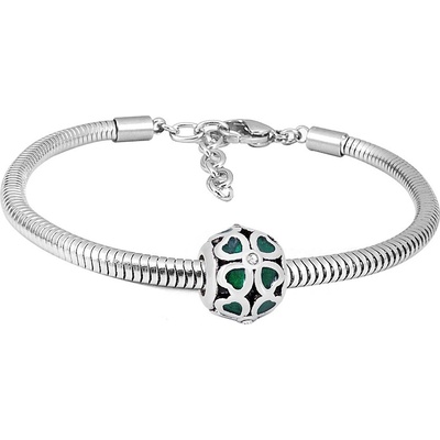 Linda's Jewelry náramok Irish Luck chirurgická oceľ INR152