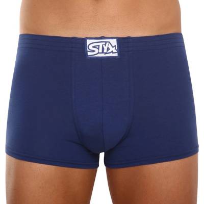 Styx Мъжки боксерки Styx класическа гума сини Styx | Sin | МЪЖЕ | XXL