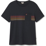 TWOTHIRDS Мъжка тениска TWOTHIRDS Garryvoe T-shirt - Navy - размер M (216-7652-0112)