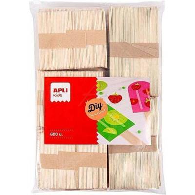 Apli Dřívka/800ks Natural Mix velikostí
