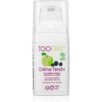 Toofruit Moisturizing Cream hydratačný krém na tvár pre deti Apple/Blackberry 30 ml