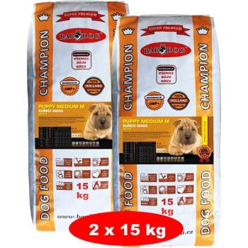 Bardog Puppy Medium Kuřecí 2 x 15 kg