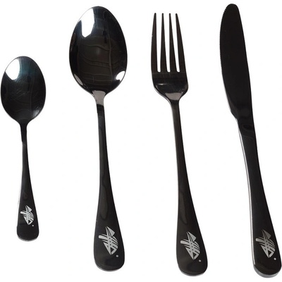 Manufacturer Giants fishing sada příborů černý nerez Cutlery SS 410